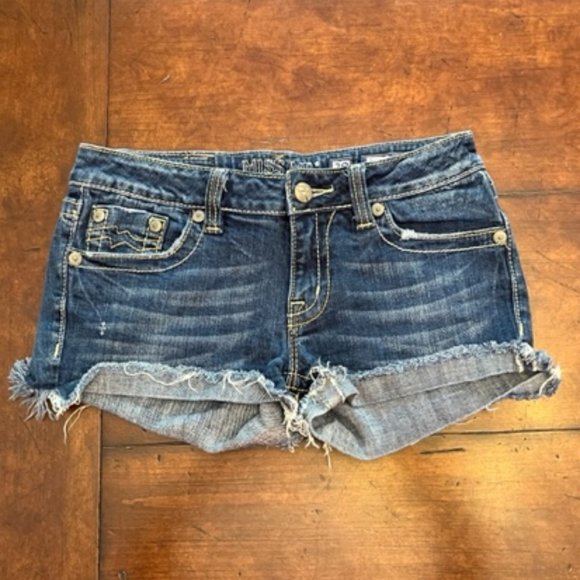 Miss Me Pants - SALE! Miss Me Denim Shorts Sunny Straight